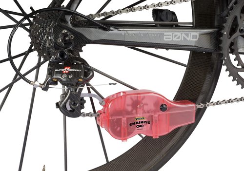 PEDRO'S Unisex Adult Chain Pig Machine II Pedro's Chain Cleaning Machine - Red,.
