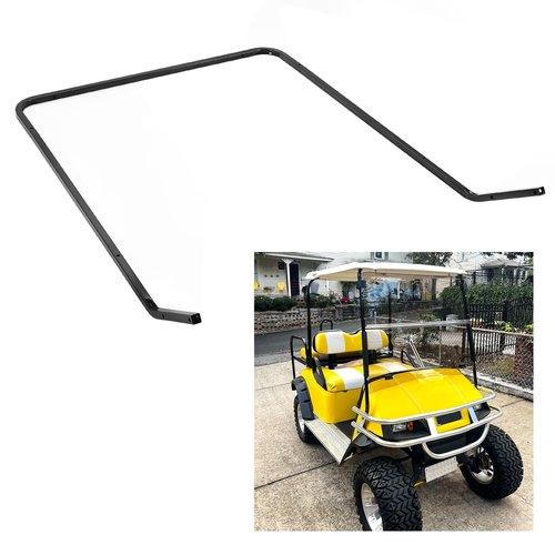 ECOTRIC Front Strut Support Brackets Compatible with 1994-2013 EZGO Golf Cart TXT Medalist (Struts for EZ-GO Roof Tops)