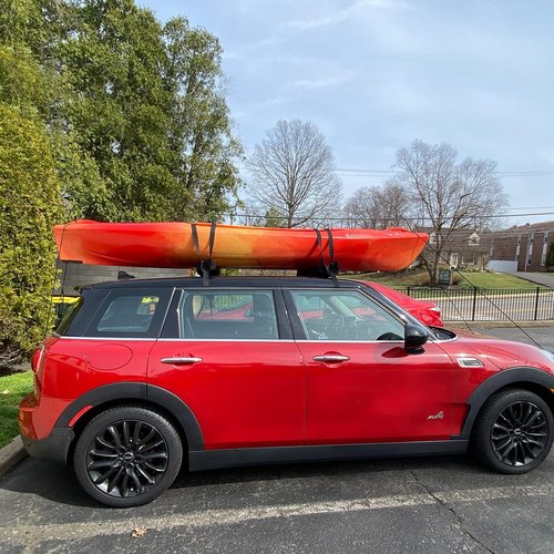 HEYTRIP Tie Down Straps - 15FT Heavy Duty Kayak & Canoe Bow/Stern Ropes with Storage Bag