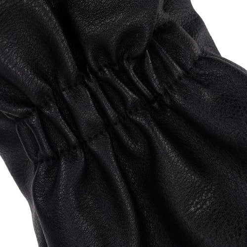Andux PU Striped Tees Pattern 3Pack/Set Golf 460cc Driver Fairway Woods Club Head Covers (Black)