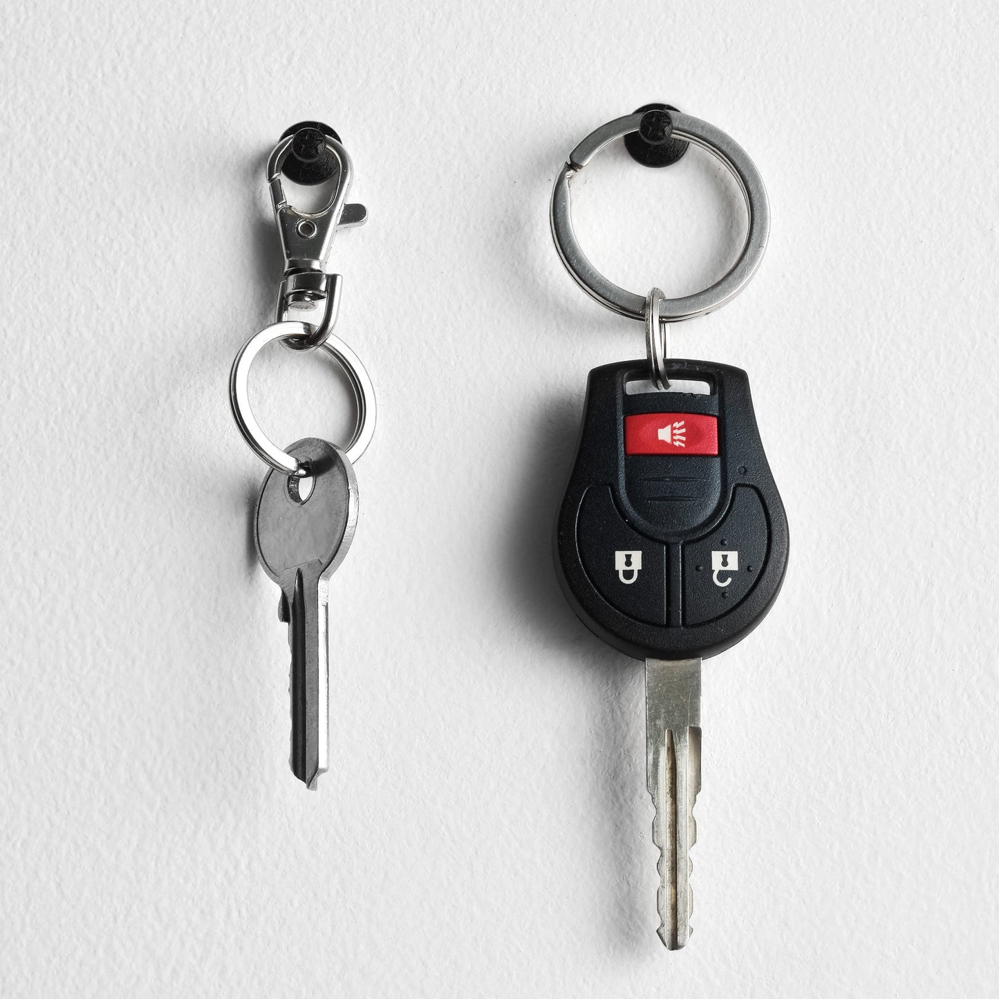 Mr. Pen- Double Headed Picture Hanging Nails, 80 Pack, Black, Picture Nails, Tacks for Wall Hangings, Wall Pins for Hanging, Wall Nails for Hanging, Thumb Tacks for Wall Hanging, Picture Hangers