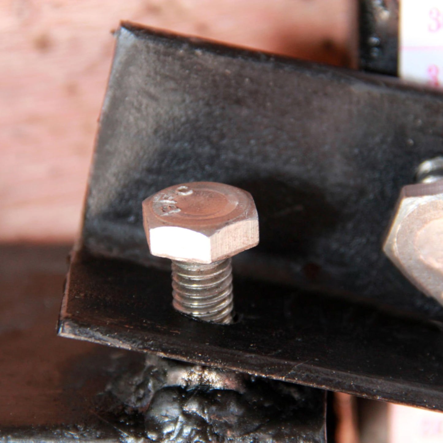 5PCS/Lot M10x1.25 Fine Thread Hex Head Rod Bolts - Din933 Standard Size: Thread Diameter: M10 - Length: 50mm - Thread Pitch: 1.25mm (Silver Color, Material: Stainless Steel)