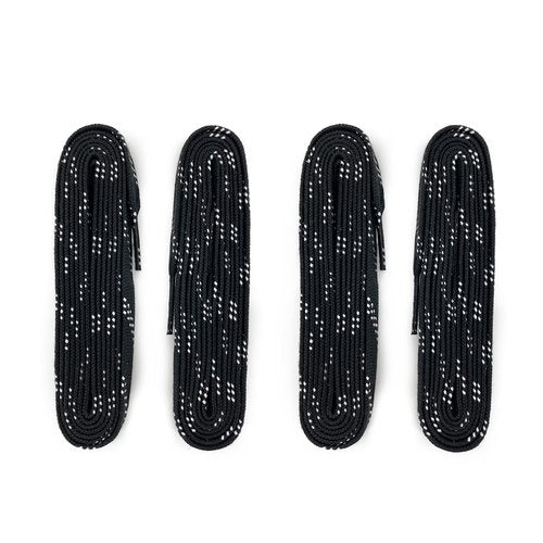 Sports Linque TaktZeit Waxed Skate Lace for Ice Hockey Boots Skates Roller Multi-Size 2 Pair
