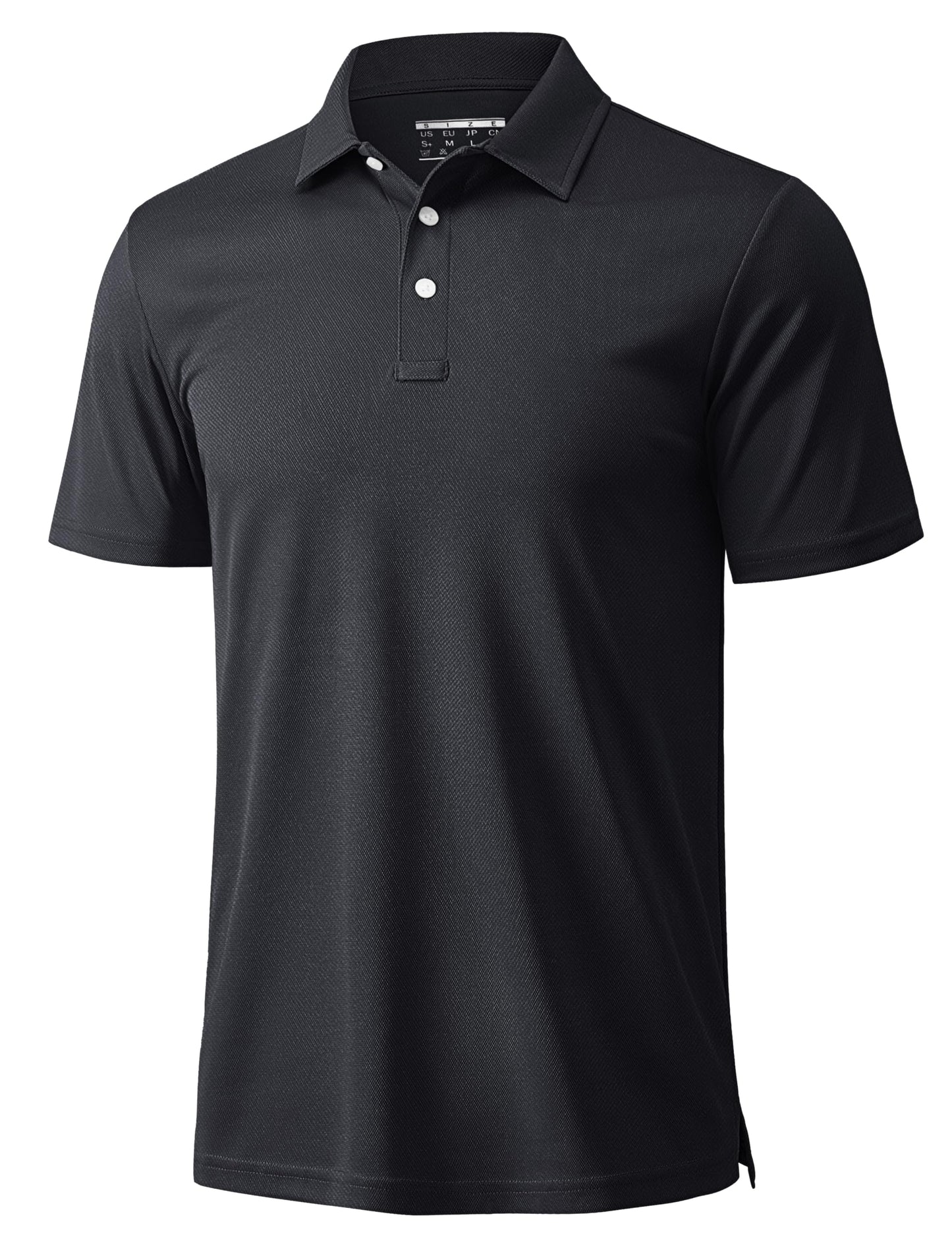 MAGCOMSEN Polo Shirts for Men Short Sleeve Performance Golf Polos Moisture Wicking Casual Collared Shirts Summer Top