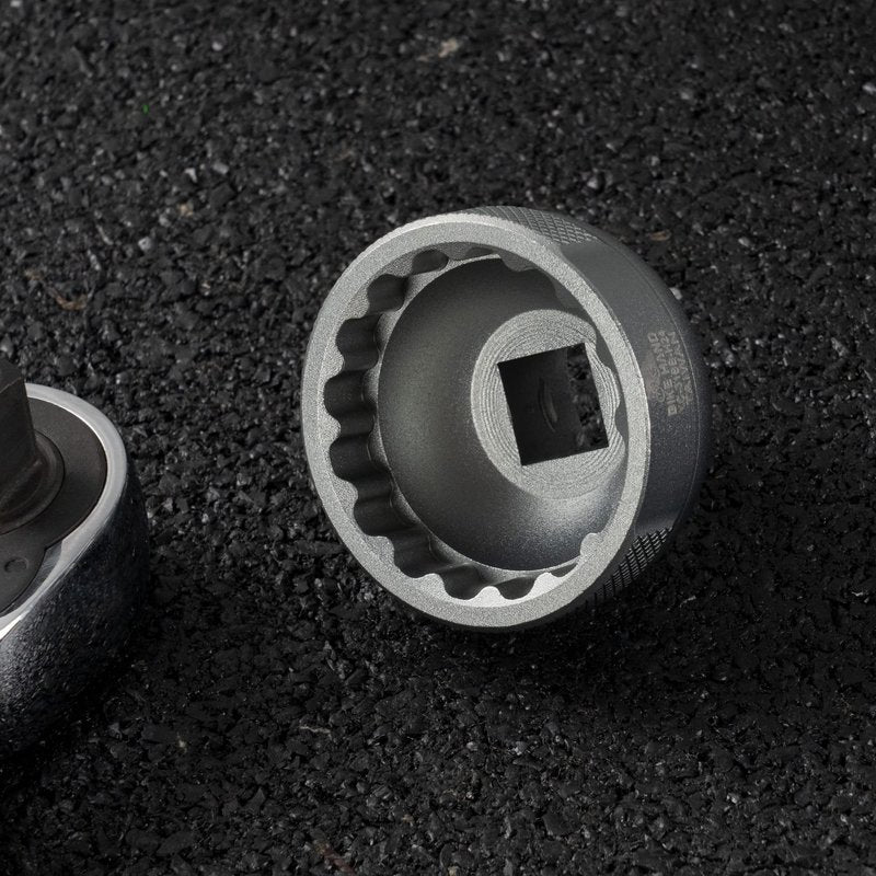 BikeHand Bike Bicycle 16-Notch 41mm External Bottom Bracket Install Removal Tool - Compatible with Shimano BBR60, MT800 & Other 16-Notch Bottom Bracket Cups