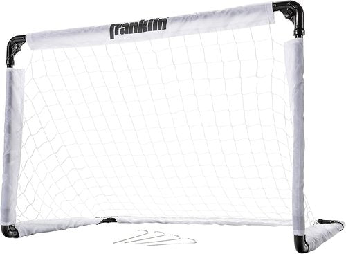 Franklin Sports MLS Fold-N-Go Soccer Goal - Portable Design for Easy Setup | Perfect for Kids and Adults