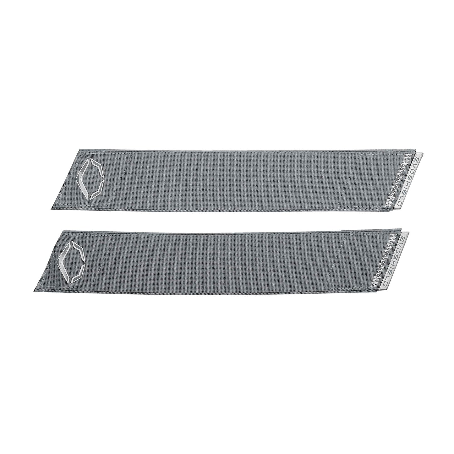 EvoShield Pro-SRZ 2.0 Batter's Double Strap Elbow Guard - Grey, Large