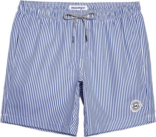 Maamgic Men's Swim Trunks - Quick Dry Bathing Suits with Mesh Lining | Fun 7-Inch Shorts