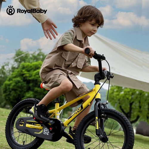 RoyalBaby EZ Bike Crankarm Set, Special Crankset for 16 Inch EZ Bicycle, 1 Pair Including Pedals, Replaceable Accessories