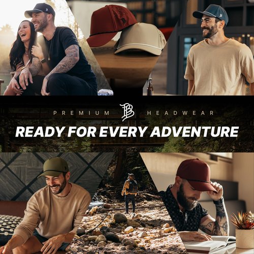 Branded Bills Dad Life Script Black 5-Panel Rope Hat for Men | Baseball Cap