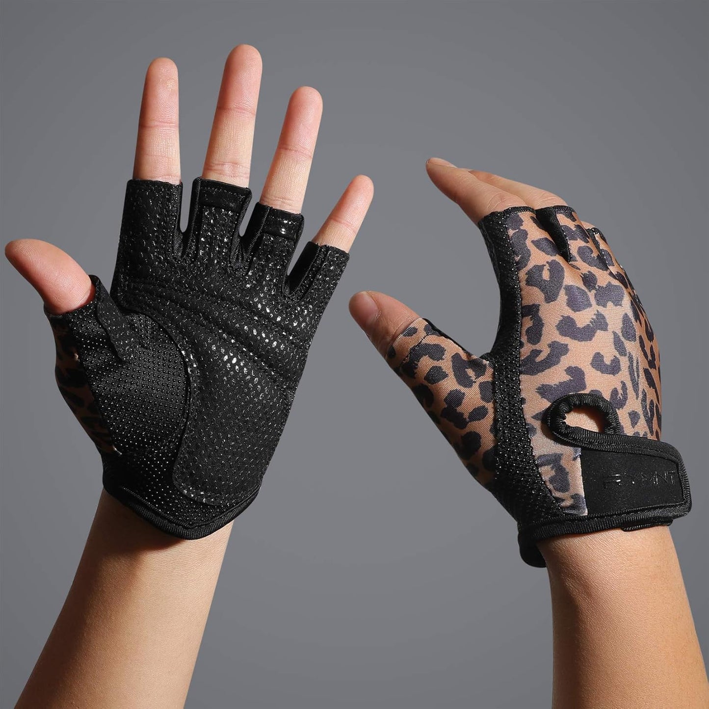 ZEROFIRE Workout Gloves - Full Palm Protection & Extra Grip for Weightlifting | Unisex Fitness Gear
