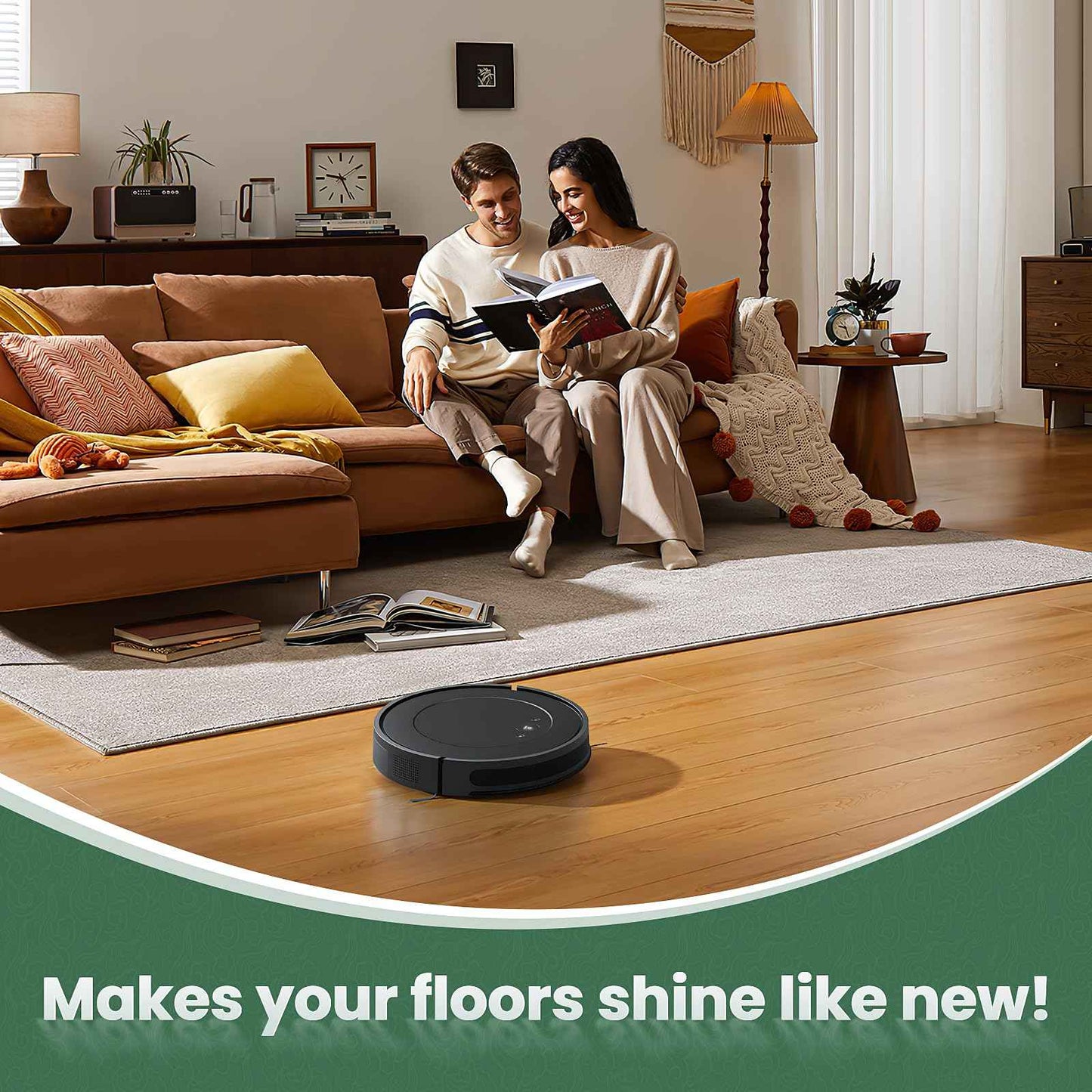 19 Pack Replacement Parts Compatible with iRobot Roomba Essential Y0110/Y0140/Q0120/Q011/Q052/Roomba 104/105 Robot Vacuum, 2 Roller Brush, 6 Filters, 6 Side Brushes, 4 Mop Pads, 1 Cleaning Brush