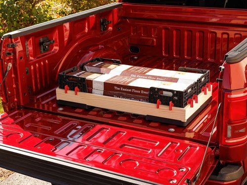 WeatherTech CargoTech Pro - Cargo Containment System - 4pc Set