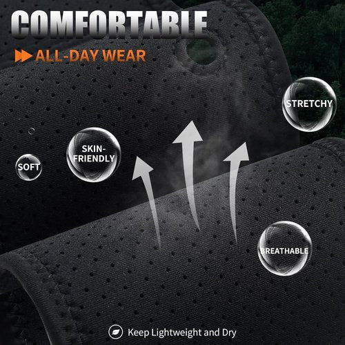 Comfortable Belly Band Holster by [Brand Name] - Breathable Neoprene Waistband Fits Most Handguns