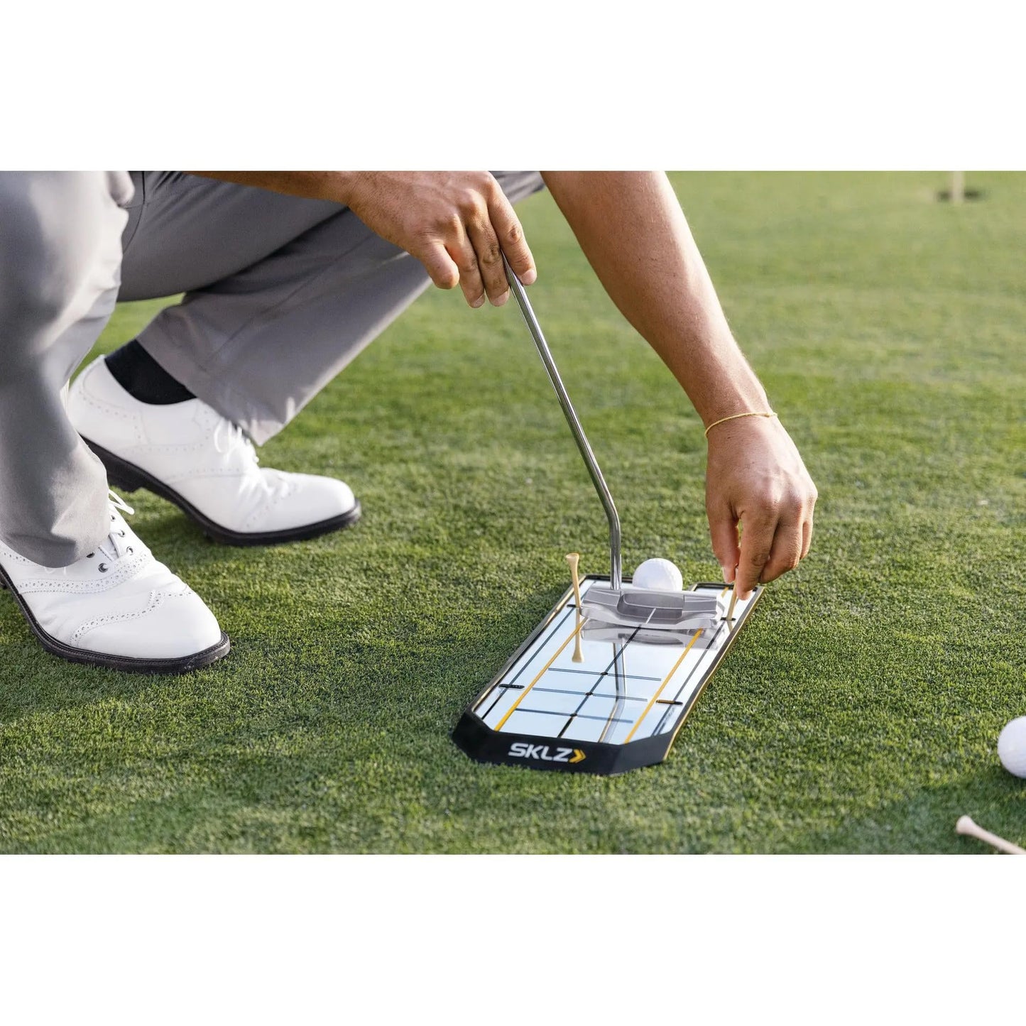 SKLZ True Line Putting Alignment Mirror for Improved Accuracy and Consistency