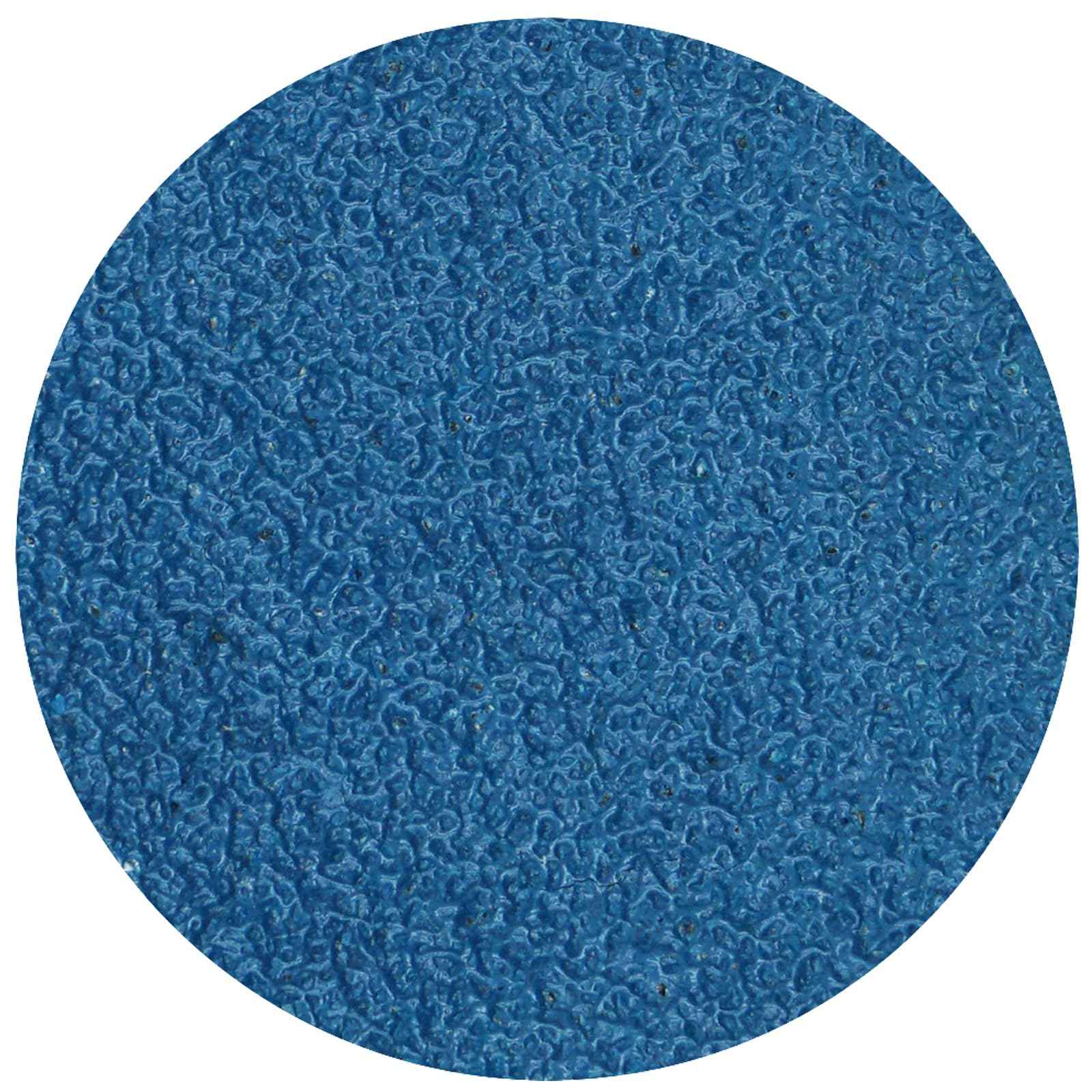 Crossarctic Zirconia 3 inch Sanding Disc R-Type Quick Change Disc(36 Grit) for Die Grinder - 25 Pack (Upgraded)