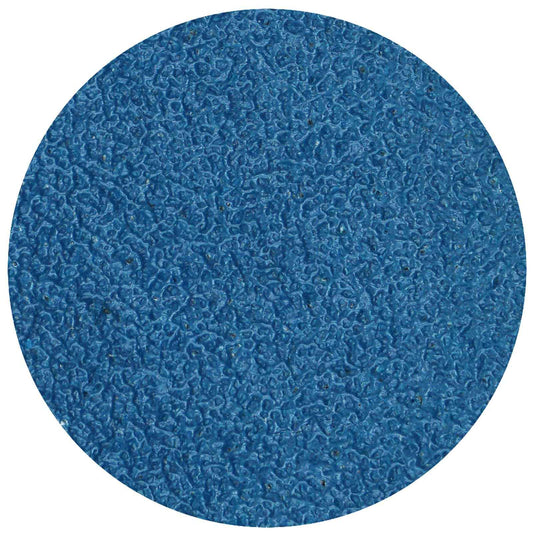 Crossarctic Zirconia 3 inch Sanding Disc R-Type Quick Change Disc(36 Grit) for Die Grinder - 25 Pack (Upgraded)