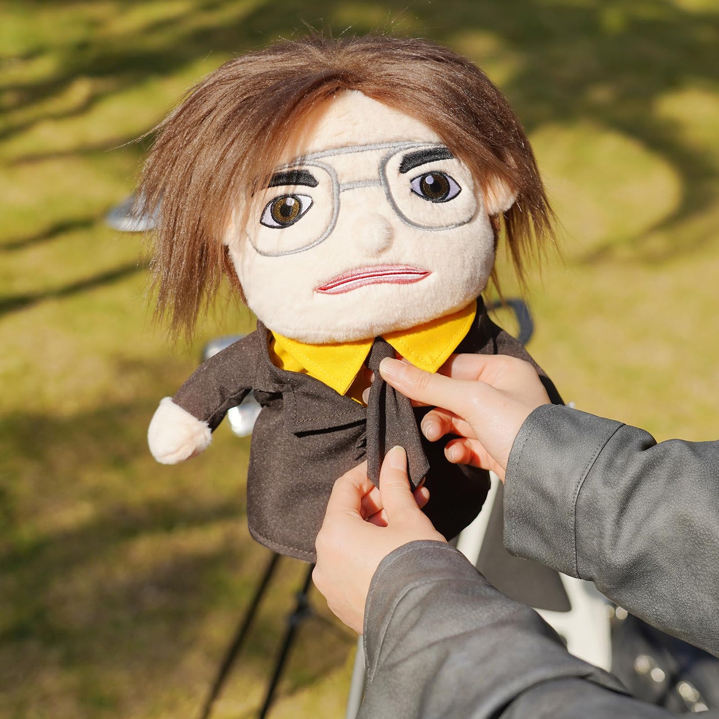 Craftsman Golf Funny Driver Headcover The Office Golf Head Covers Dwight Golf Club Cover for Driver Golf Gift for Men Plush Material