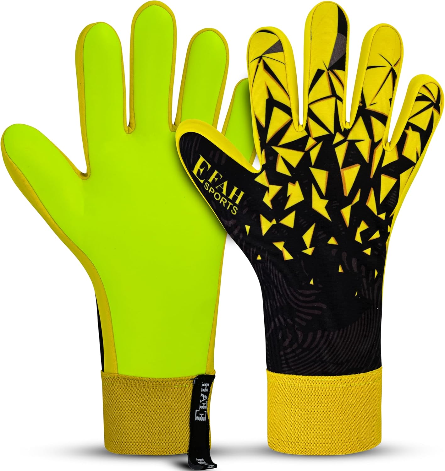 Regine Soccer Goalkeeper Gloves - Professional Grip & Protection for Kids and Adults | Youth Sizes Available