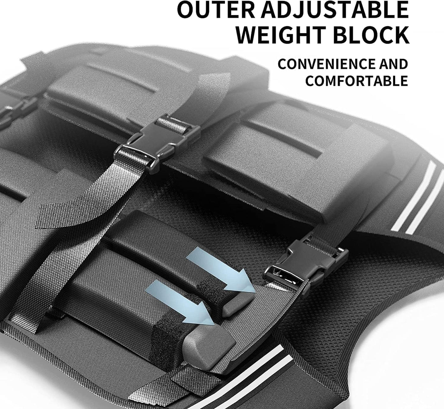 PROIRON Adjustable Weighted Vest 2-44lb,Strength Training Weight Vests for Men Women with Removable Weights, Body Weight Vest for Running Workout Walking Fitness Cardio,Home Gym Equipment
