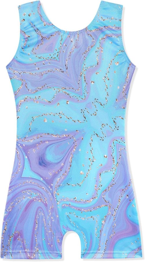HOZIY Gymnastics Leotards for Girls - Unicorn, Rainbow, Mermaid & Dinosaur Designs | Toddler & Kids Sizes