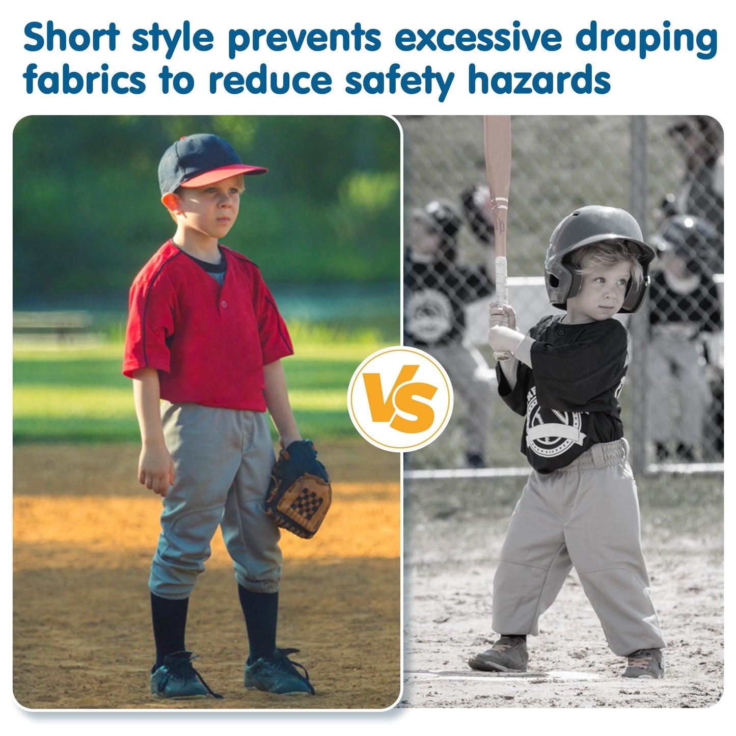 MIVEI 2T 3T 4T 5T to Youth Toddler Boys Baseball Pants Knicker Style