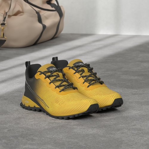Ikunka Men's Fashion Sneakers - Lightweight & Breathable Walking Shoes for Cross Training | Non-Slip Design