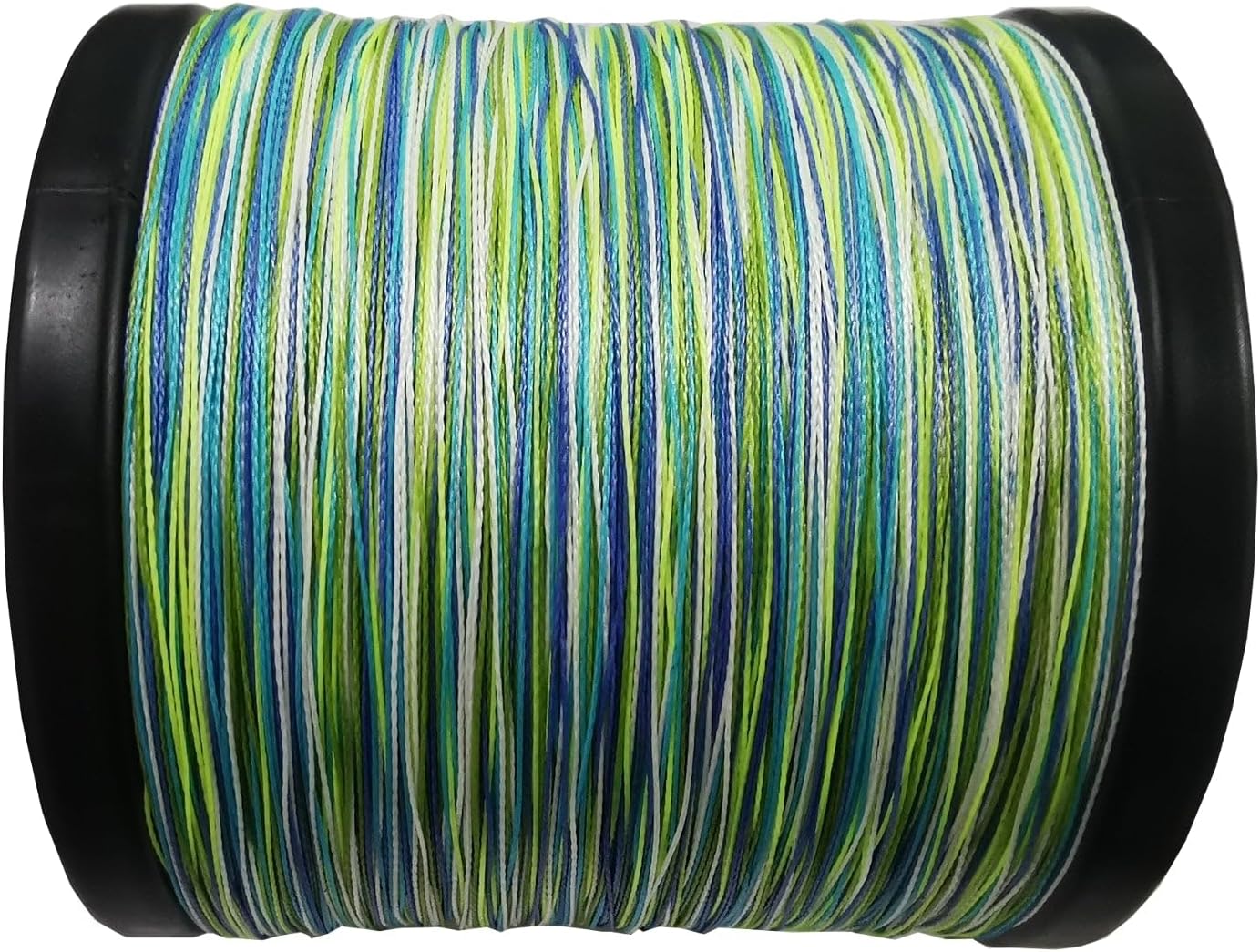 Reaction Tackle Braided Fishing Line - Pro Grade Power for Saltwater & Freshwater - High Visibility Colored Braid