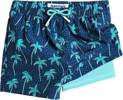 Maamgic Boys Swim Trunks - Compression Liner Toddler Stretch Swim Shorts | Comfortable Fit