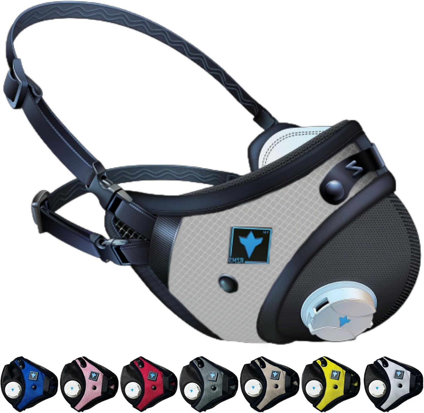 RZ Mask RZM3 - Advanced Dust Mask with 99.8% Filtration, Anti-Fog, 360° Seal
