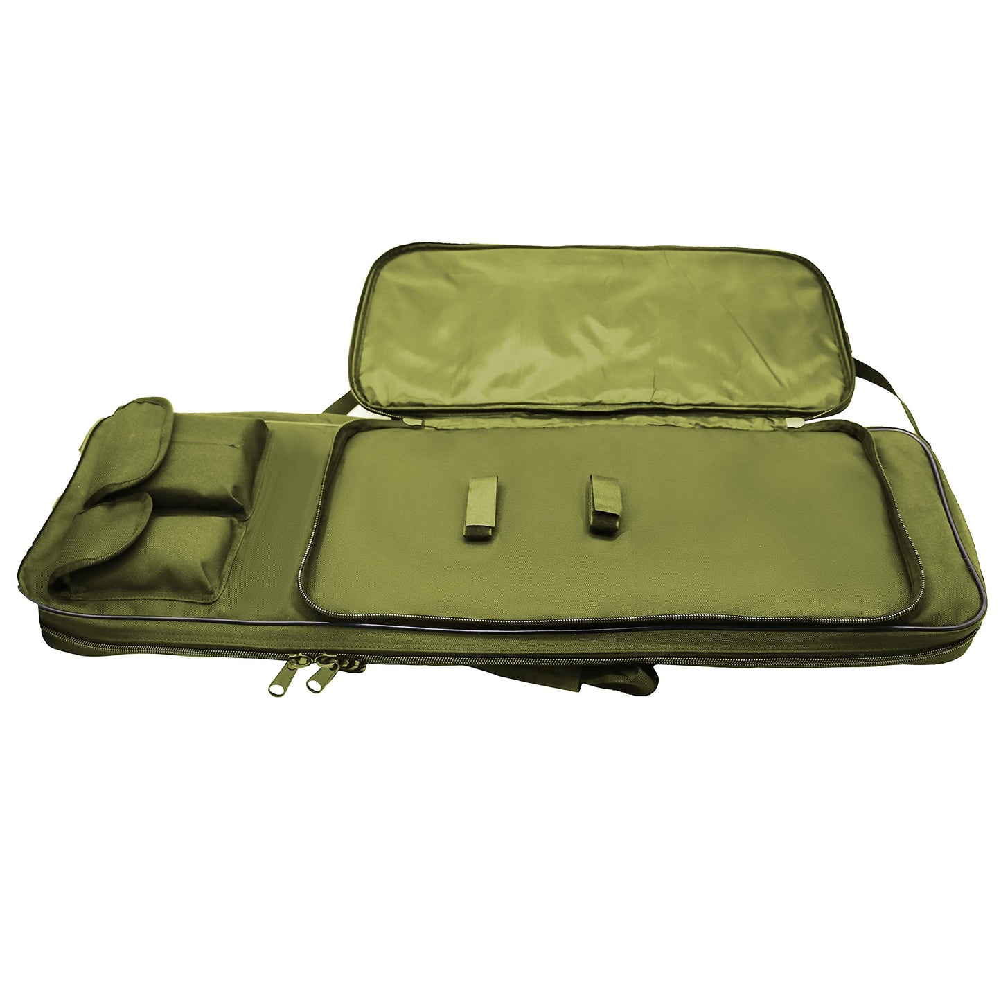 Silfrae Rifle Backpack Soft Rifle Cases Shotgun Bag Rifle Case Shotgun Backpack Gun Case