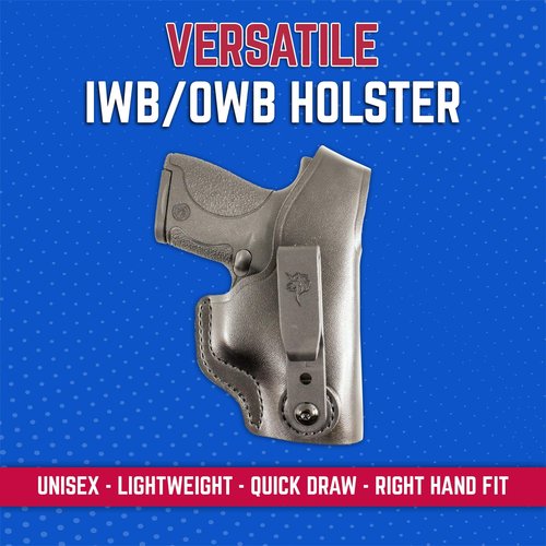 DeSantis Dual Carry II Black Right Hand S&W M&P Shield 9/40