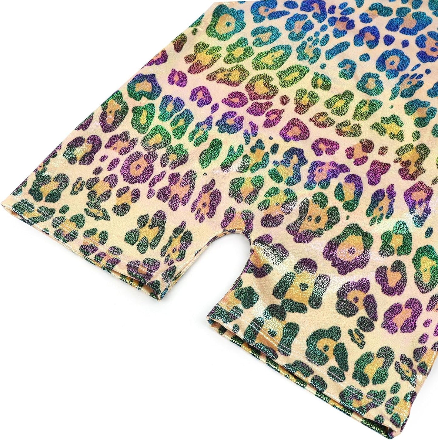 Skiennix Gymnastics Leotards for Girls - Sparkly Toddler Biketard Unitard | 2 Pack One-Piece Tumbling Outfits