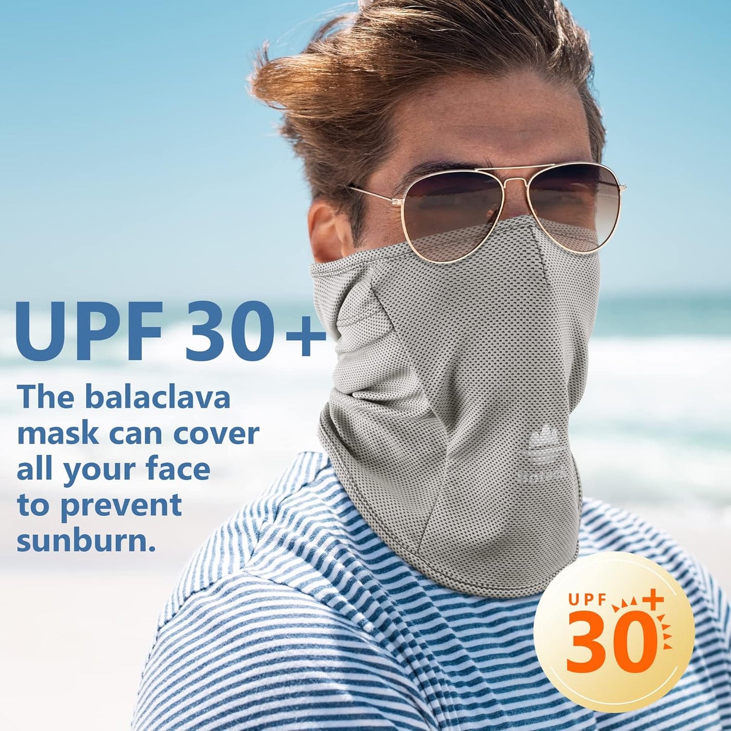 Skiennix Balaclava Face Mask - UV Protection & Breathable Full Head Coverage for Skiing & Cycling