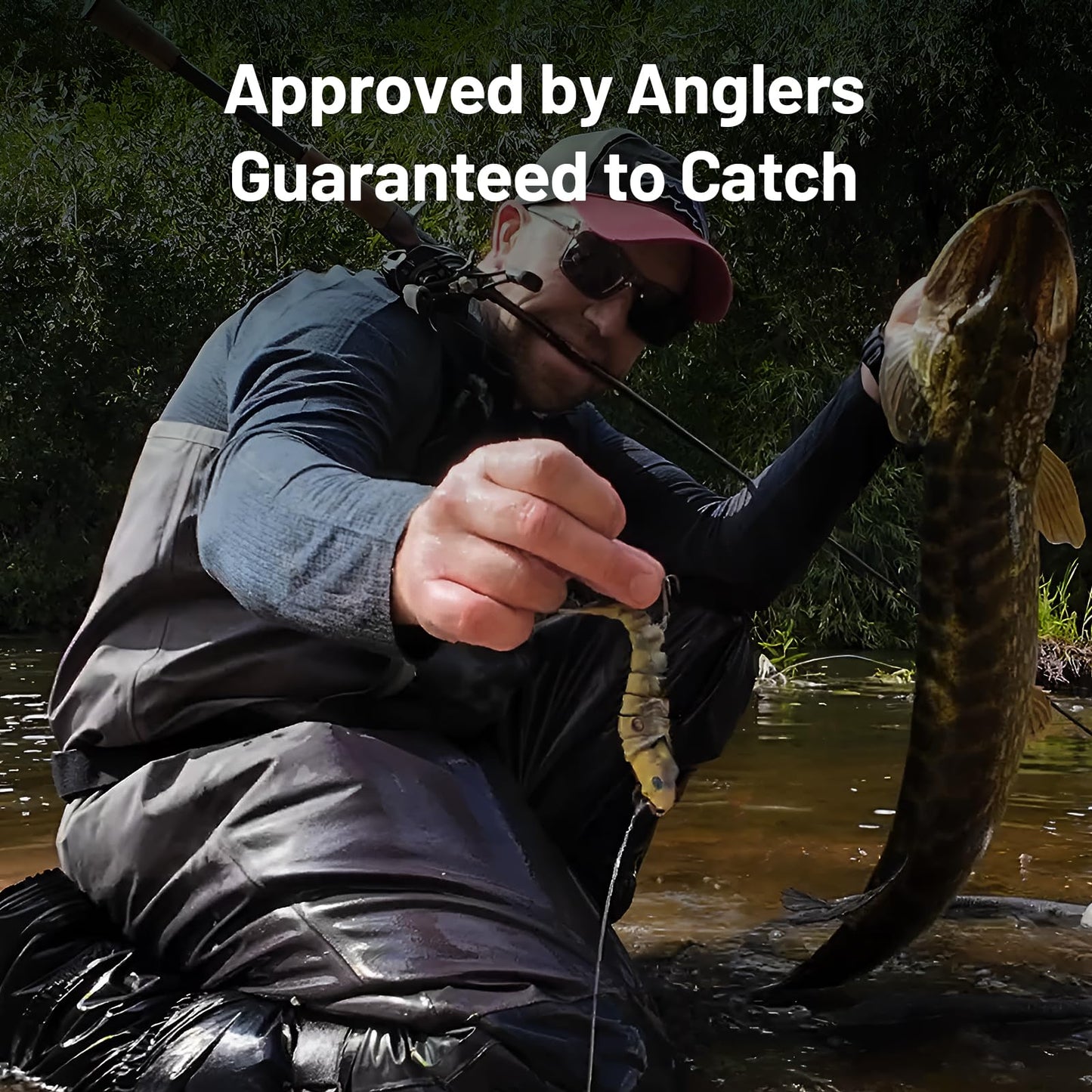 Handing 4.9" Bass Swimbait Fishing Lures