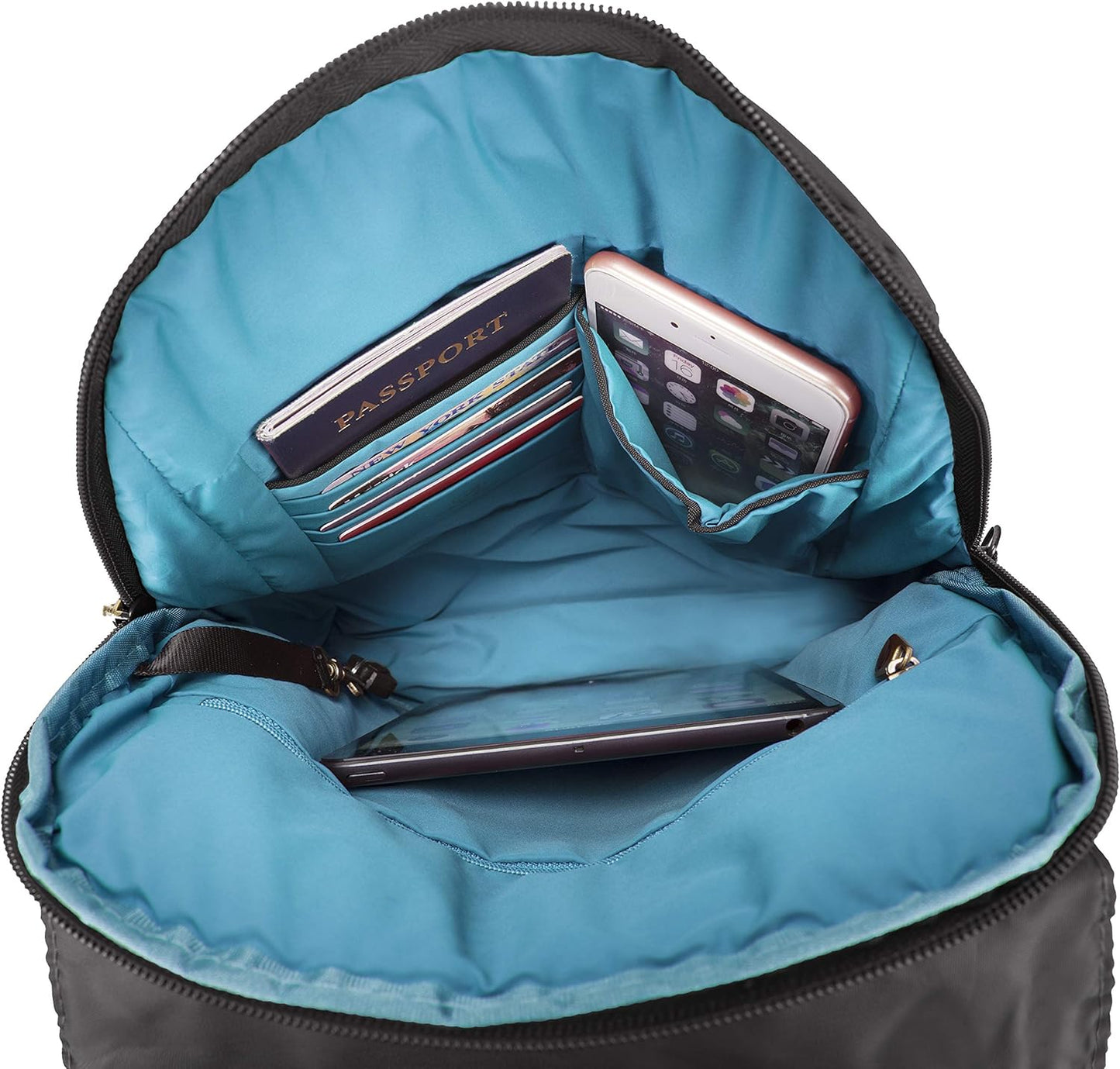 Travelon Anti-Theft Slim Backpack - Stylish & Secure Design for Travel | Perfect for Everyday Use