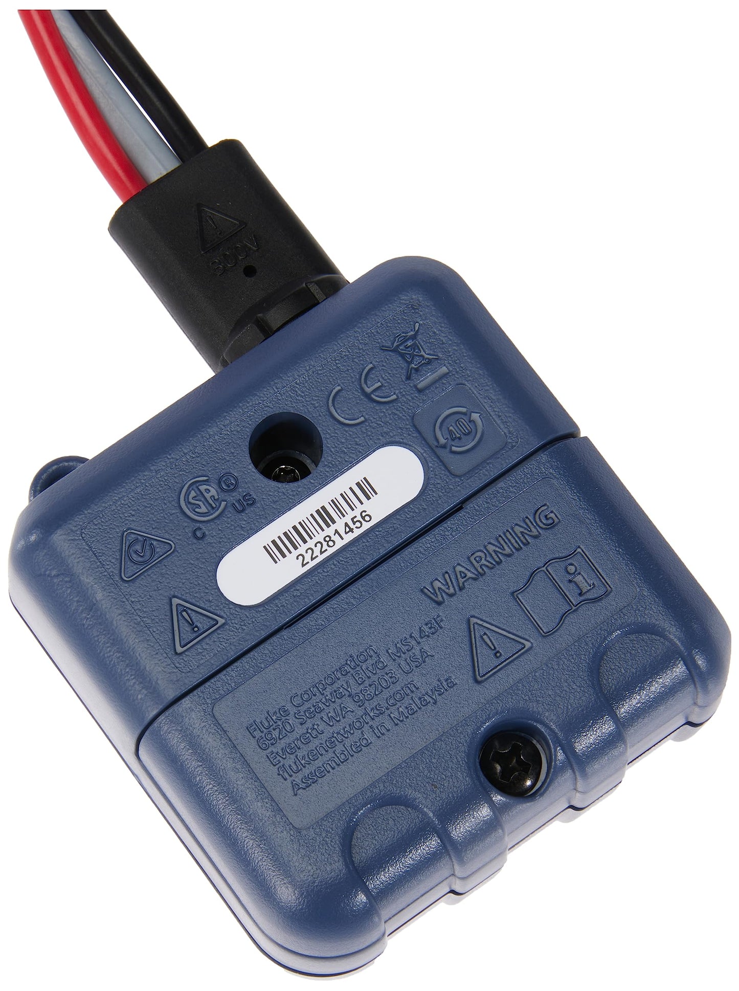 Fluke Networks 26200900 Pro3000 Tone Generator with ABN Clips and RJ11 Plug