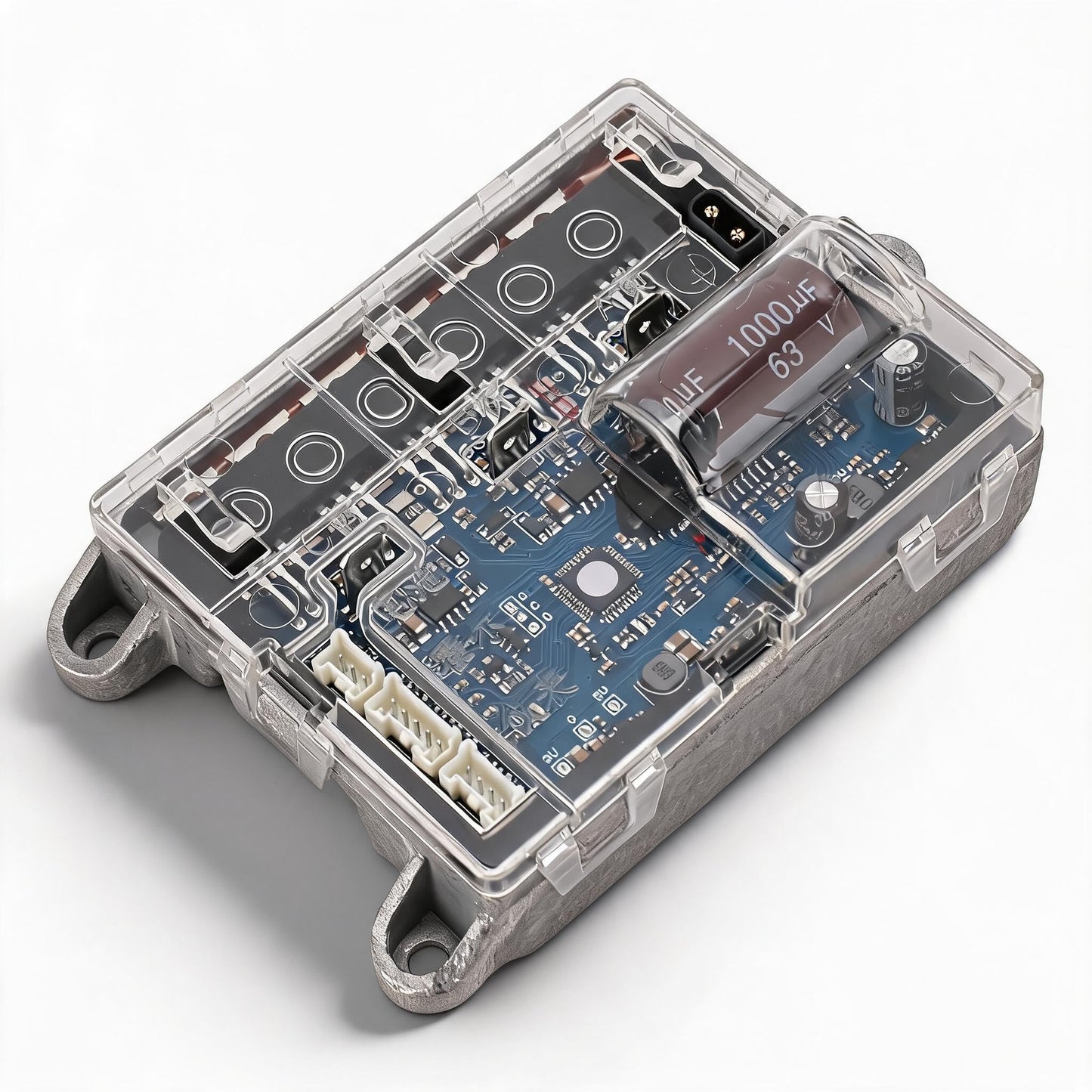 Zunate Electric Scooter Controller Motherboard, M365 to Download V3.0 Original Control Board, M365 Controller Panel for M365 1s Essential Electric Scooter