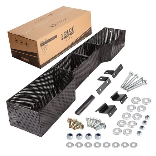 10L0L Golf Cart Front Inner Basket for EZGO TXT & RXV, Dash Storage/Tray Organizer Rack