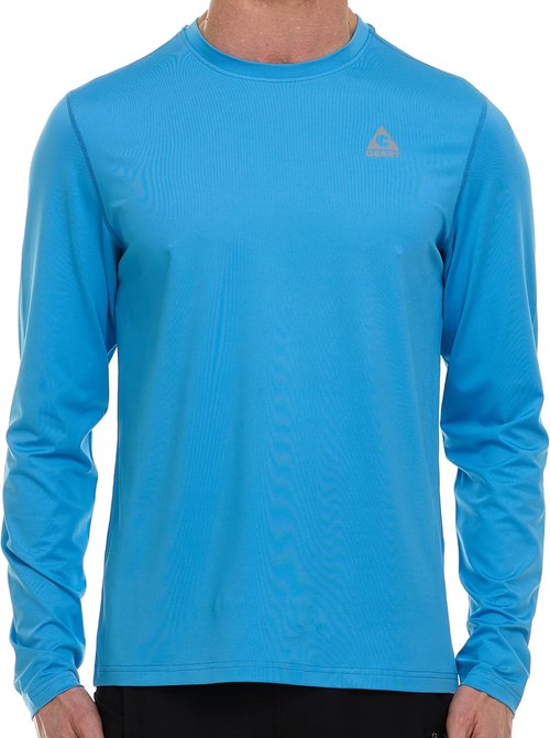 Gerry Rash Guard - Long Sleeve Men's Swim Shirt with UPF 50 UV Protection for Fishing & Hiking