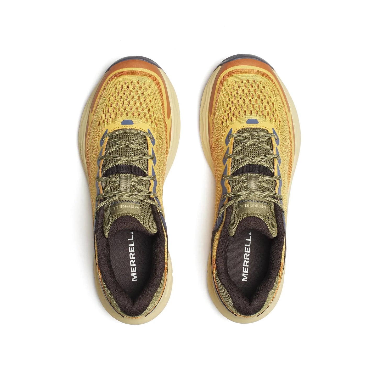 Merrell Men's Nova 4 Sneaker, Tangelo, 10.5