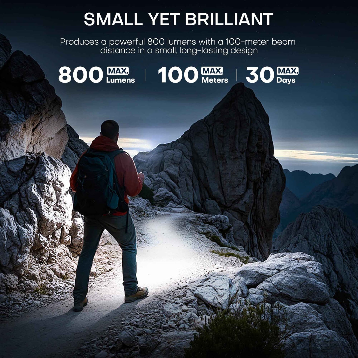 EDC Pen Flashlight Rechargeable,800 Lumen Small Flashlights with Magnetic Clip & Base, 11 Modes LED Pocket Flashlight,Glass Breaker&Bottle Opener, USB-C Flash light for Working,Home and Emergency