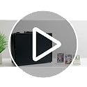 Trading Card Storage Box for 3" x 4" Top Loaders | 610+ Capacity with Separators & Dividers