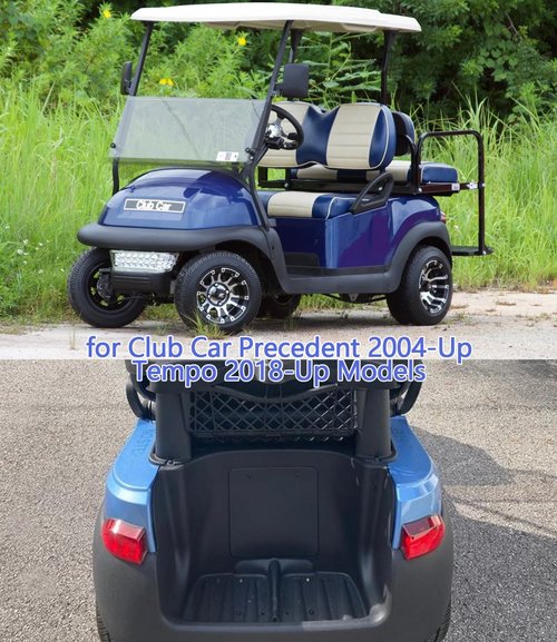 DRIVE UP Golf Cart LED Tail Lights for Club Car Precedent 2004-Up and Tempo 2018-Up Models Replacements, 12V with 3 Pin Wires Rear Light Kit Driver and Passenger Side