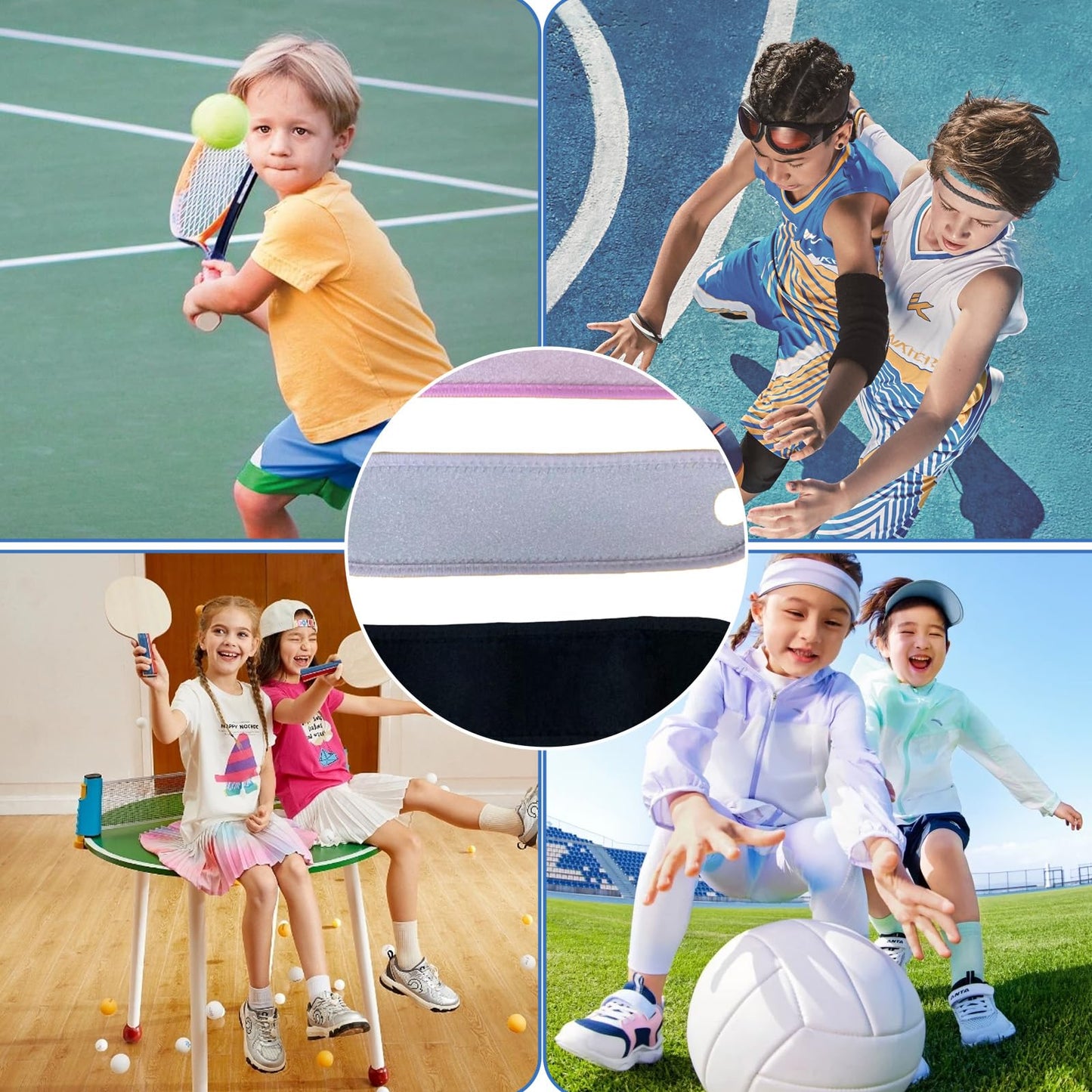 Kids Wrist Support Brace, 13 x 3 inches Wrist Braces for Sports and Daily Activities