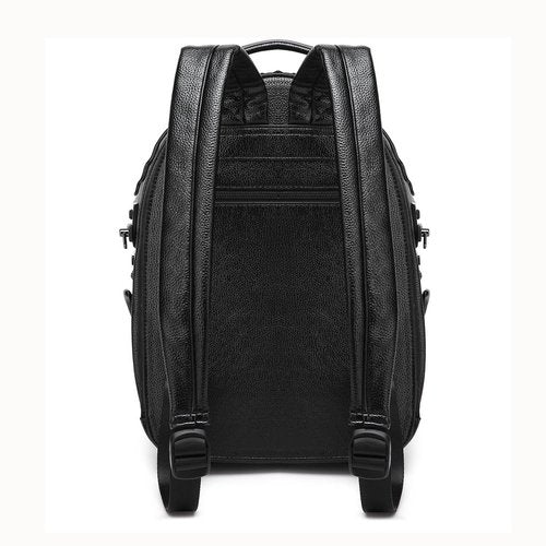 LHNRHZI Men and Women Cool Xenomorph costume backpack PVC alien backpack Outdoor