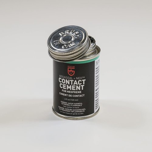 GEAR AID Aquaseal NEO Neoprene Contact Cement - Fast-Drying, Waterproof Adhesive for Wetsuit & Gear Repair