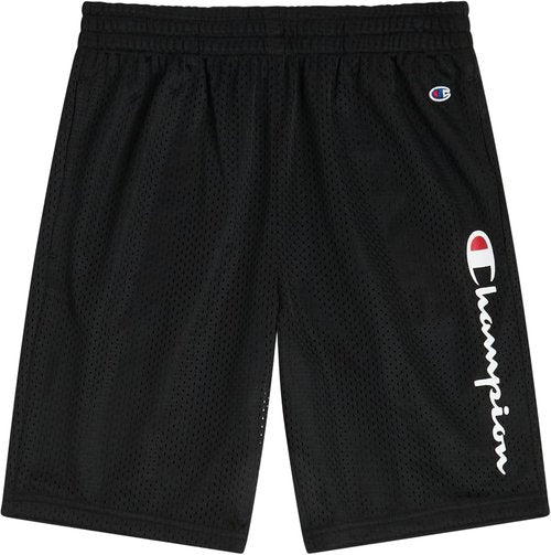 Champion Boys Athletic Mesh Basketball Shorts - Comfortable Fit for Active Play | Multiple Sizes Available