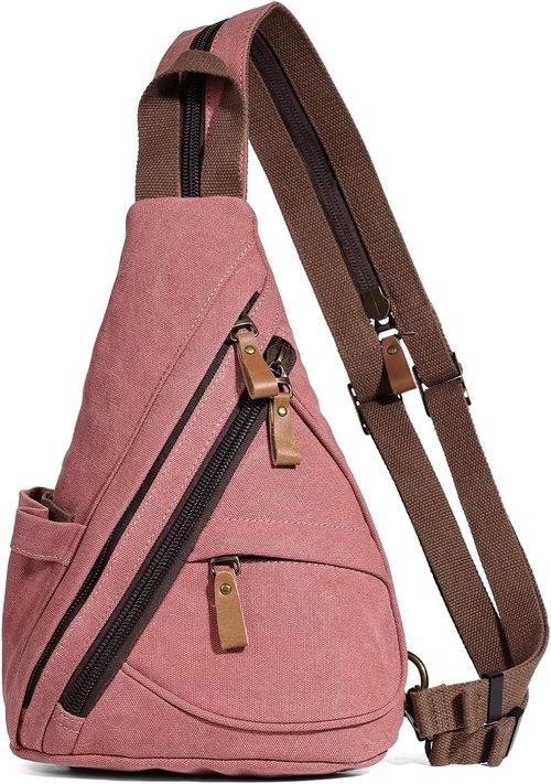 KL928 Sling Bag - Versatile Small Crossbody Backpack for Casual Use | Ideal for Men & Women