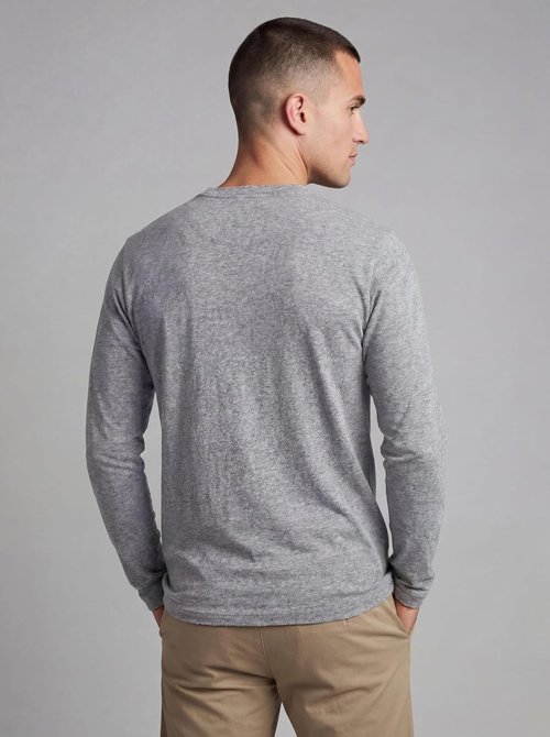Andrew Scott Long Sleeve T-Shirt Pack - Ultra Soft 100% Cotton Crew Neck Tees | Multi-Color Options